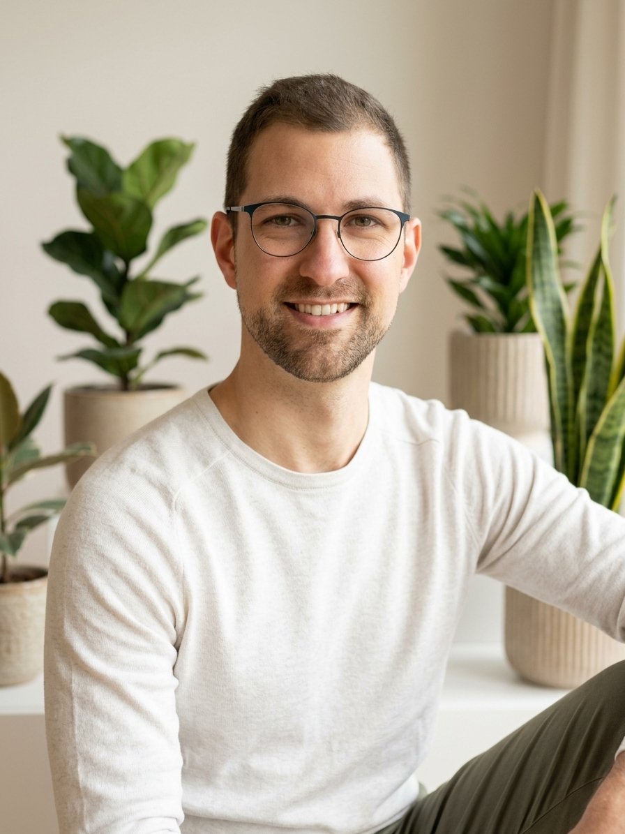 Portrait de Guillaume, praticien en massage intuitif